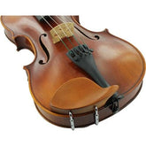 Dresden Boxwood Viola Chinrest - Medium Plate