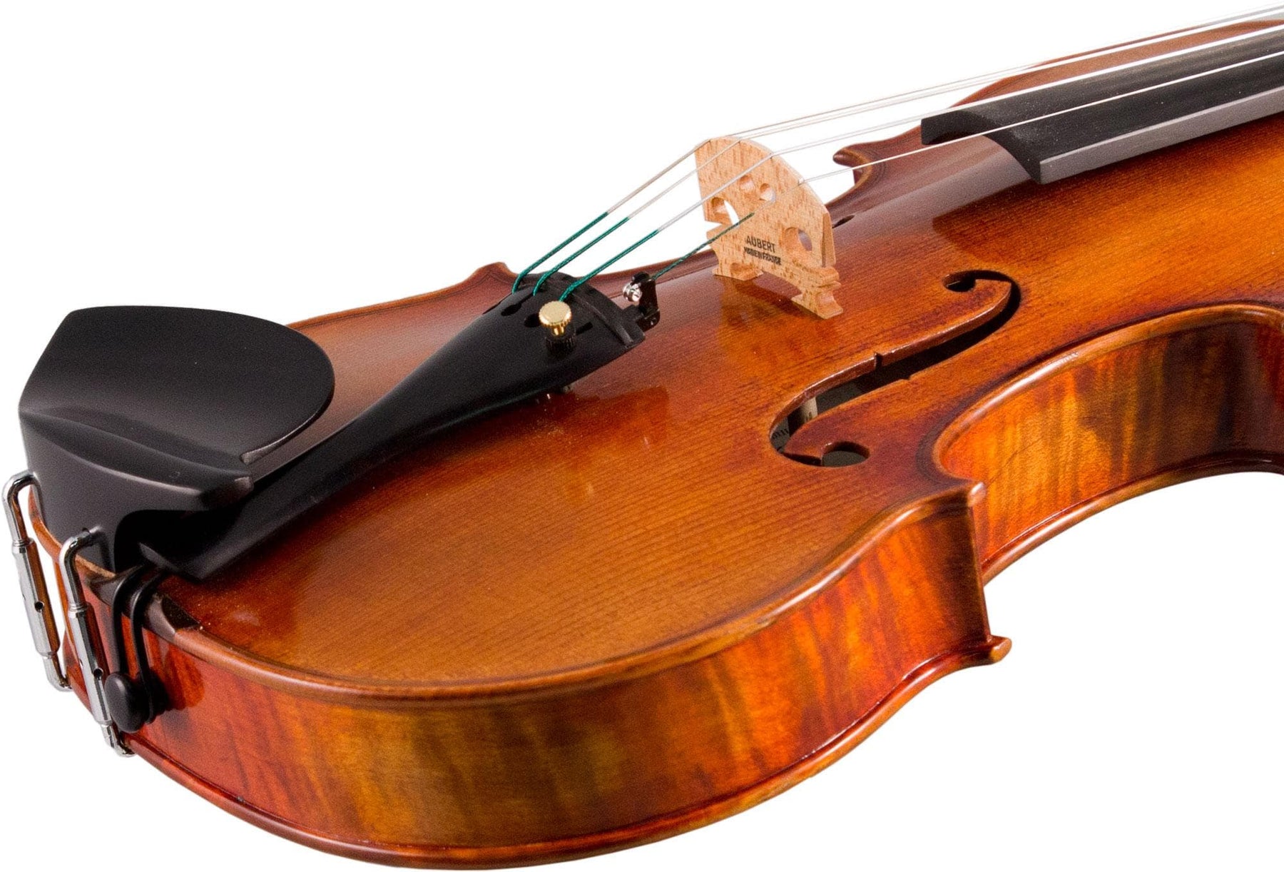 Morawetz Viola Chinrest - Ebony - Medium Plate