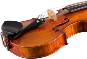 Morawetz Viola Chinrest - Ebony - Medium Plate