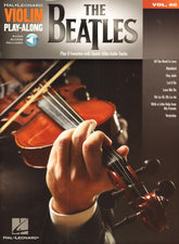 The Beatles - Violin Play-Along Vol. 60 - for Violin with Audio Accompaniment - Hal Leonard