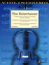 The Entertainer: 33 Popular Pieces - for Violin and Piano - Edited by Wolfgang Birtel - Schott