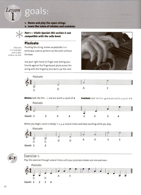 Pope, Sarah - A New Tune A Day Violin Method, Book 1 - Book/Online Audio - Hal Leonard