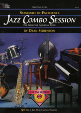 Sorenson, Dean - Jazz Combo Session, Score Published by Neil A Kjos Music Company