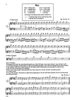 Wohlfahrt, Franz - Intermediate Studies in First Position - Viola - compiled and edited by Amy Rosen - Carl Fischer Edition