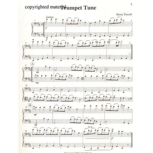 Music for Two Cellos, Volume 2 - arranged by Daniel Kelley - Last Resort Music