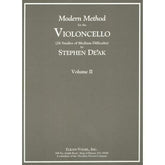 De'ak, Stephen - Modern Method for the Cello Volume 2 - Elkan-Vogel Publication