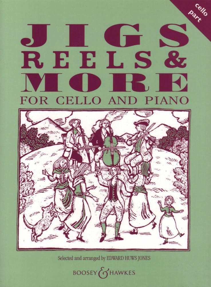 Cello Sheet Music: Jones Jigs & Reels