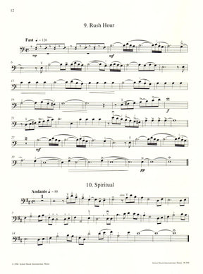 Putz, Eduard - Short Stories: 10 Little Pieces for Cello and Piano - Published by Schott Music