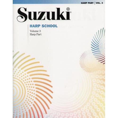 Suzuki Harp School, Volume 3