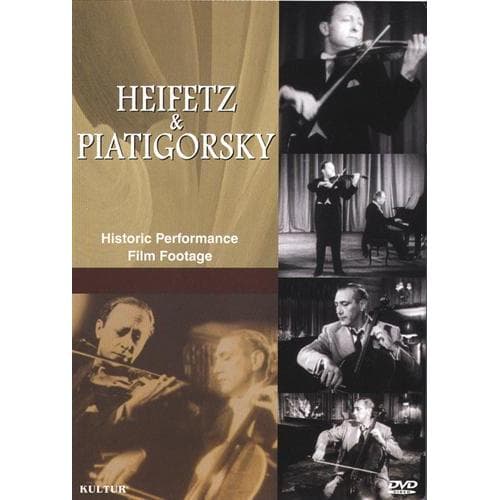 Heifetz and Piatigorsky DVD