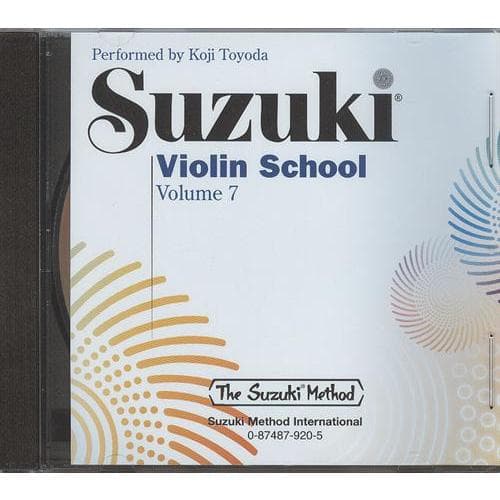 Suzuki Violin School CD, Volume 7, Performed by Toyoda