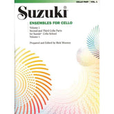 Suzuki Ensembles for Cello, Volume 1