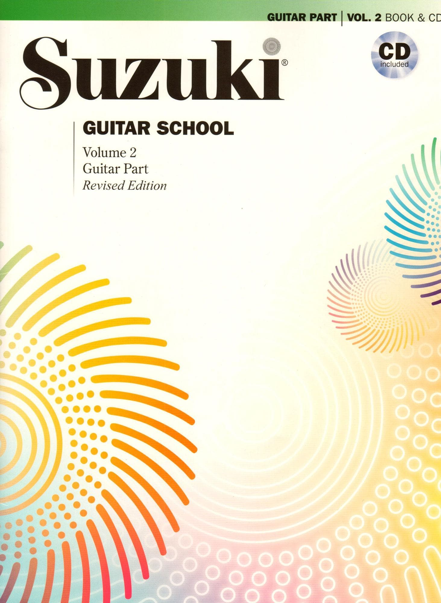 Suzuki Guitar School - Guitar Bk 2 w/ CD