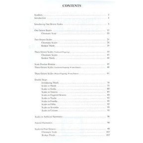 Progressive Scale Studies for Violin by John Bauer - Mel Bay Publication