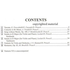 Suzuki Viola School, Volume 8 - Piano Accompaniment