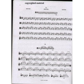 Sevcik, Otakar - Preparatory Studies In Double-Stopping Op 9 For Viola Edited by Arnold Published by Bosworth