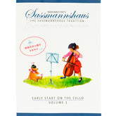 Sassmannshaus, Kurt - Early Start on the Cello, Volume 1 with a Chinese text booklet