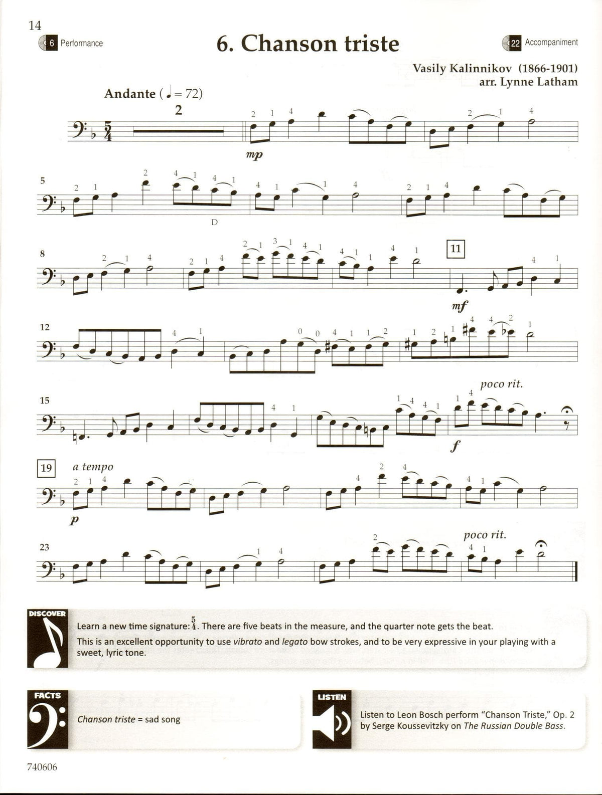 Developing Virtuosity: A Supplemental Method for Teaching Strings - Book 3 - Bass - Latham Music