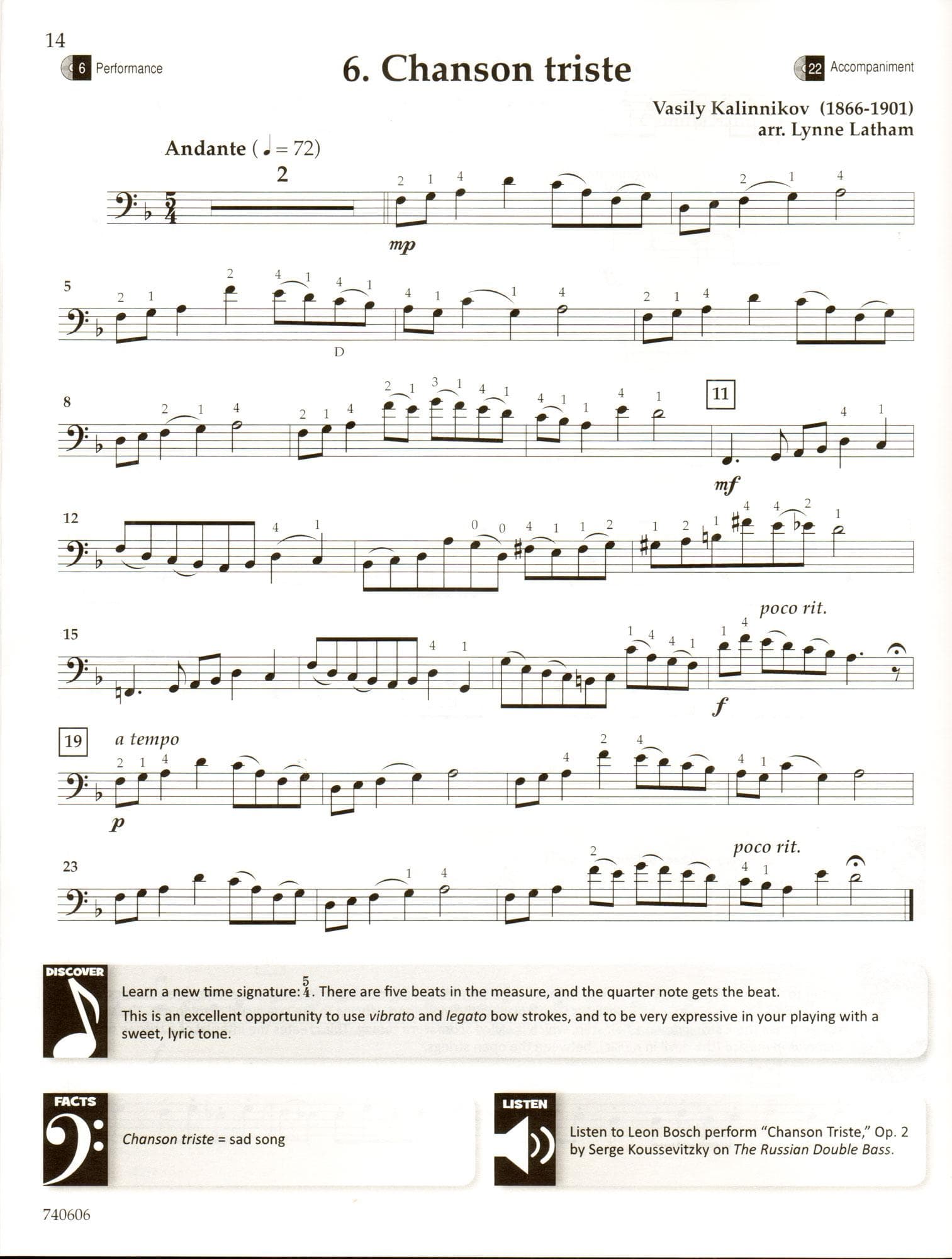 Developing Virtuosity: A Supplemental Method for Teaching Strings - Book 3 - Bass - Latham Music