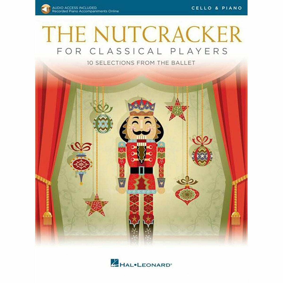 The Nutcracker for Classical Players Cello-Piano