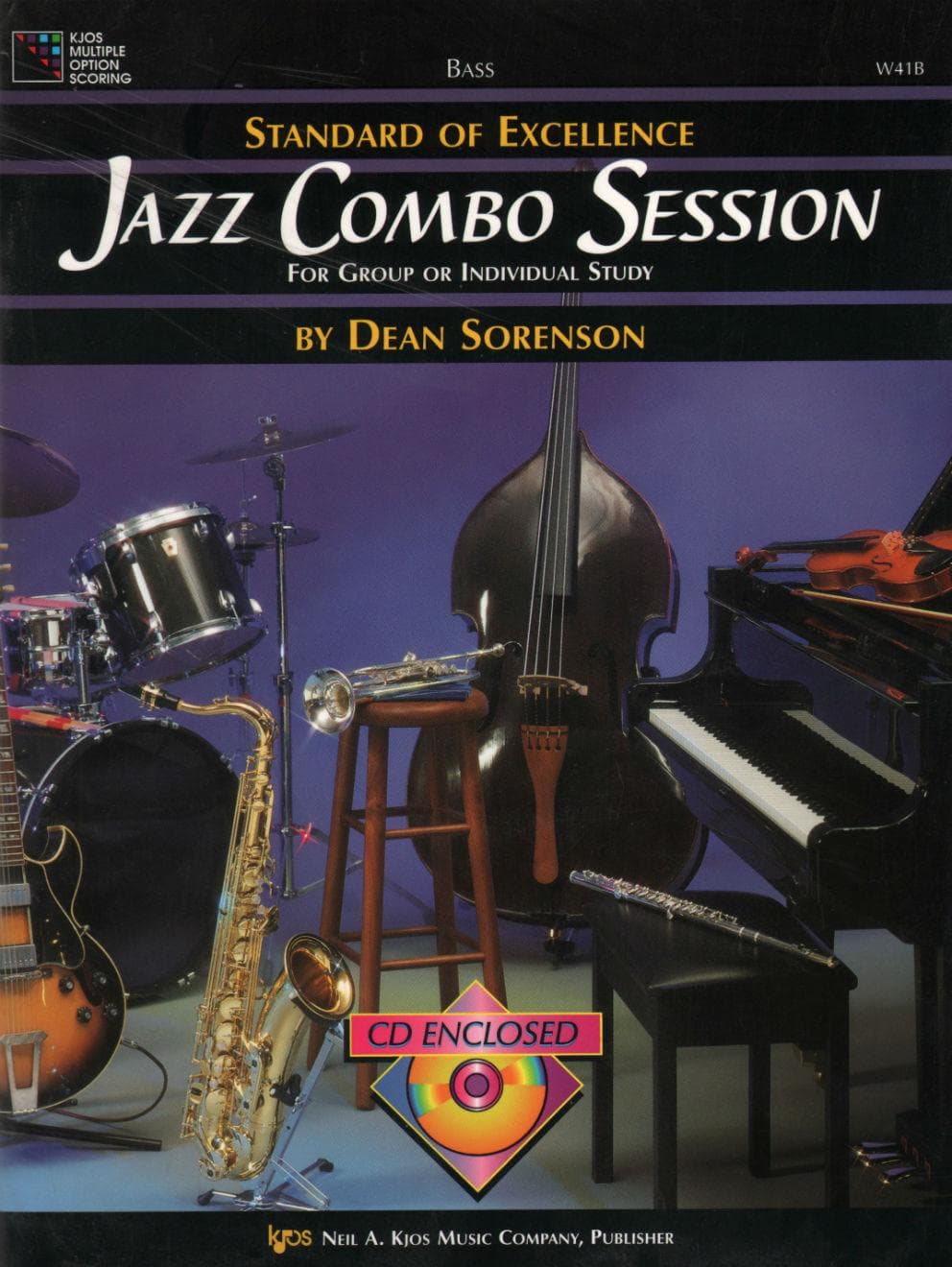 Sorenson, Dean - Jazz Combo Session, for Bass Published by Neil A Kjos Music Company