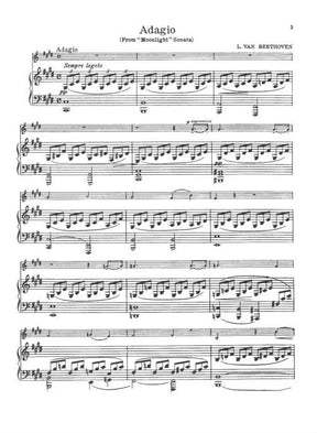 Violin Pieces the Whole World Plays - Violin and Piano - edited by Albert E Wier - Embassy Music