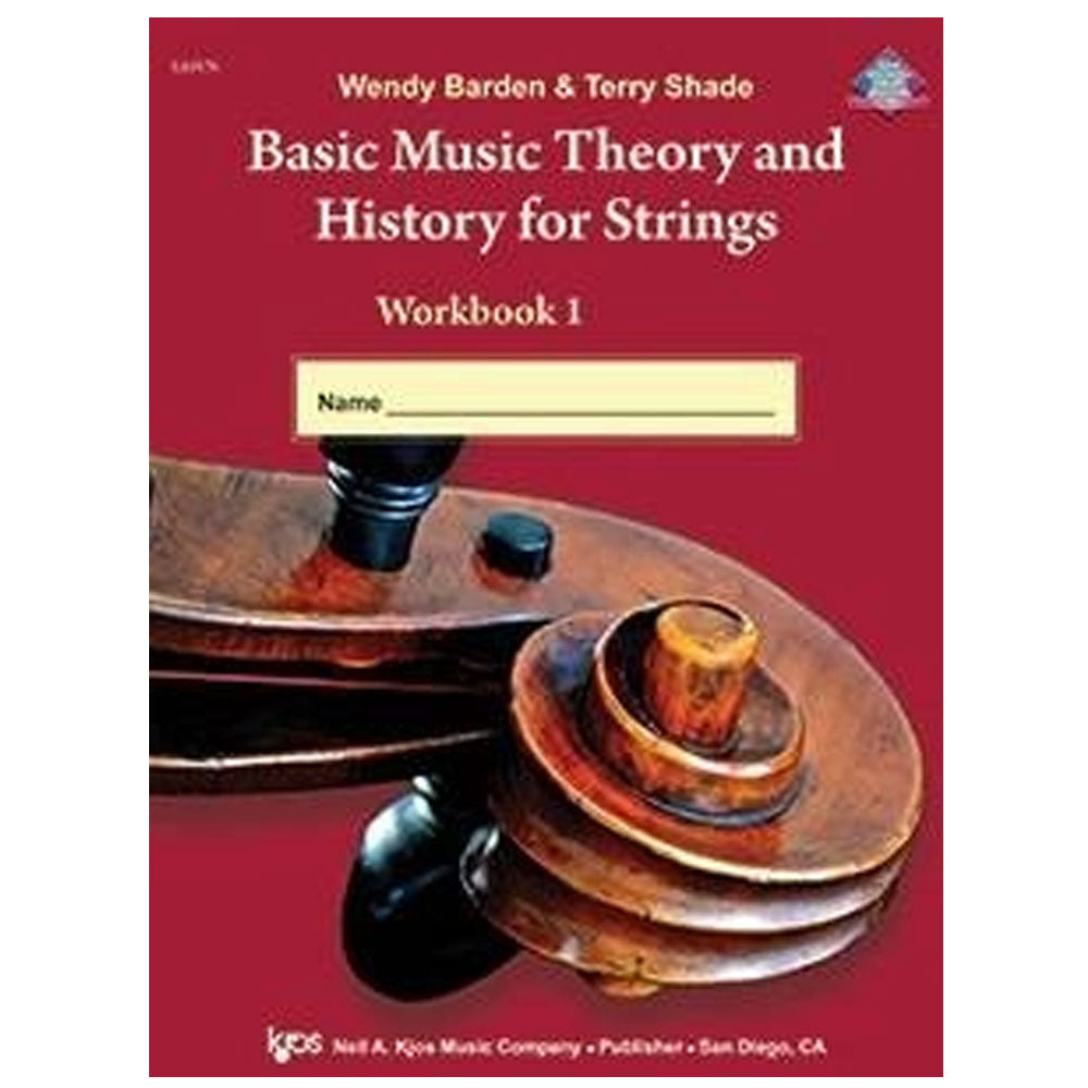 Barden/Shade-Basic Music History for Strings Vn