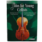 Solos for Young Cellists: Volume 4 - for Cello and Piano - by Carey Cheney