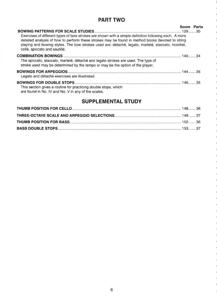 Brown, Susan - Two Octave Scales and Bowings - SCORE - Tempo Press