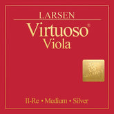 Larsen Virtuoso Viola String Set Loop End Soloist