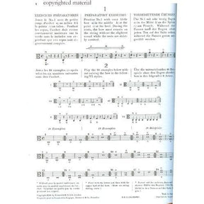 Sevcik, Otakar - School of Bowing Technique Op 2 Part 1 For Viola Arranged by Tertis Published by Bosworth & Co