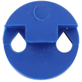 Tourte Round Viola Mute 2 Hole Blue