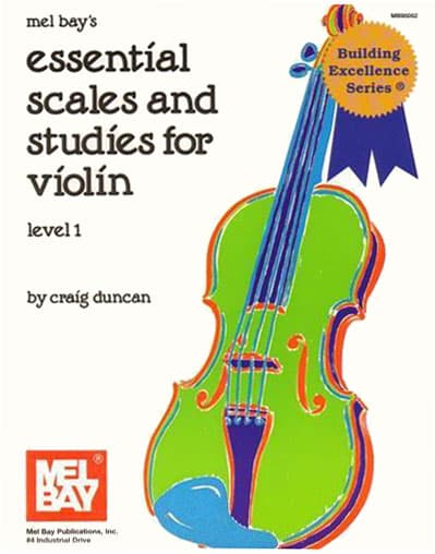 Duncan, Craig - Essential Scales and Studies for Violin - Violin Solo - Mel Bay Publications