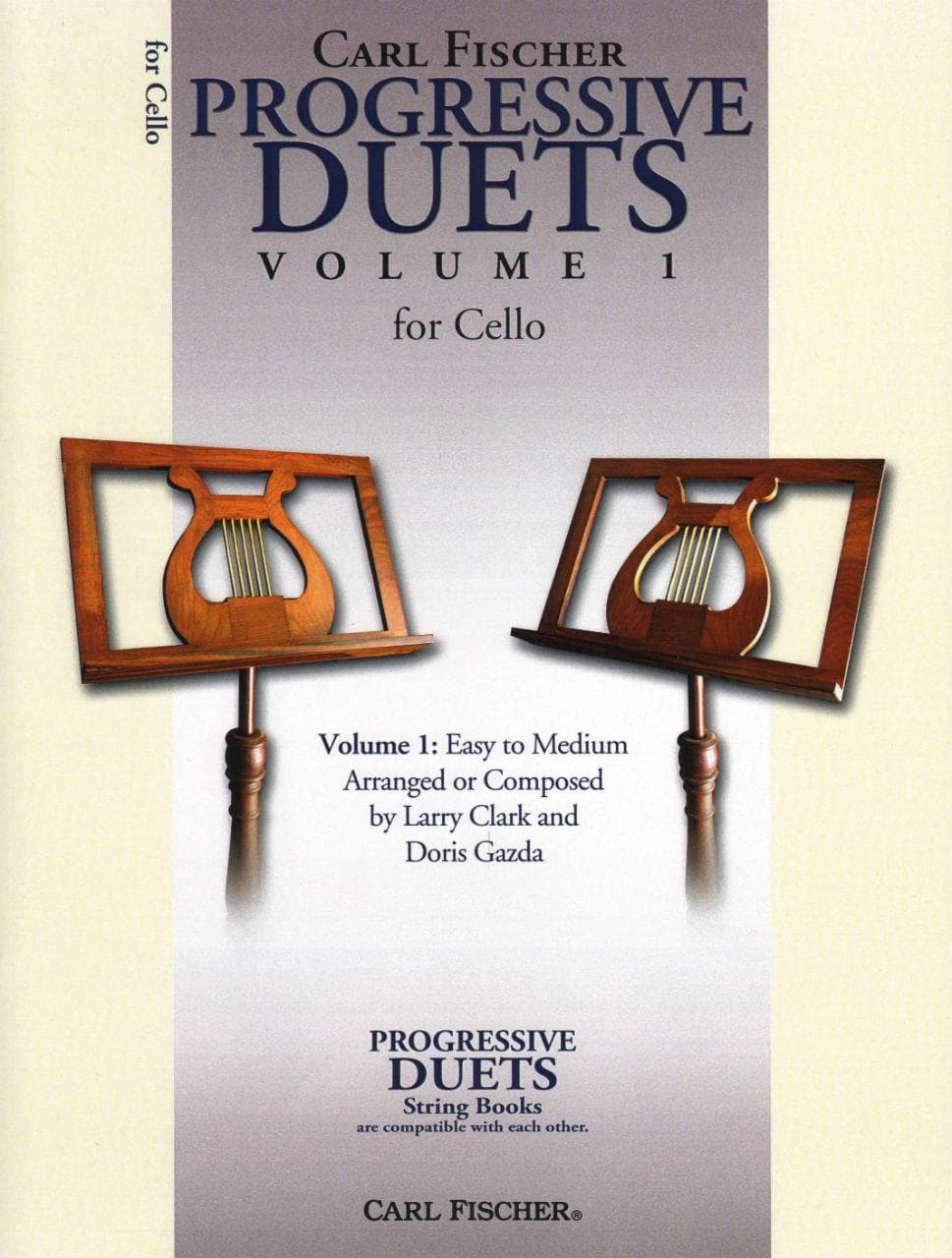 Gazda / Clark - Progressive Duets, Volume 1 - Cello - Carl Fischer