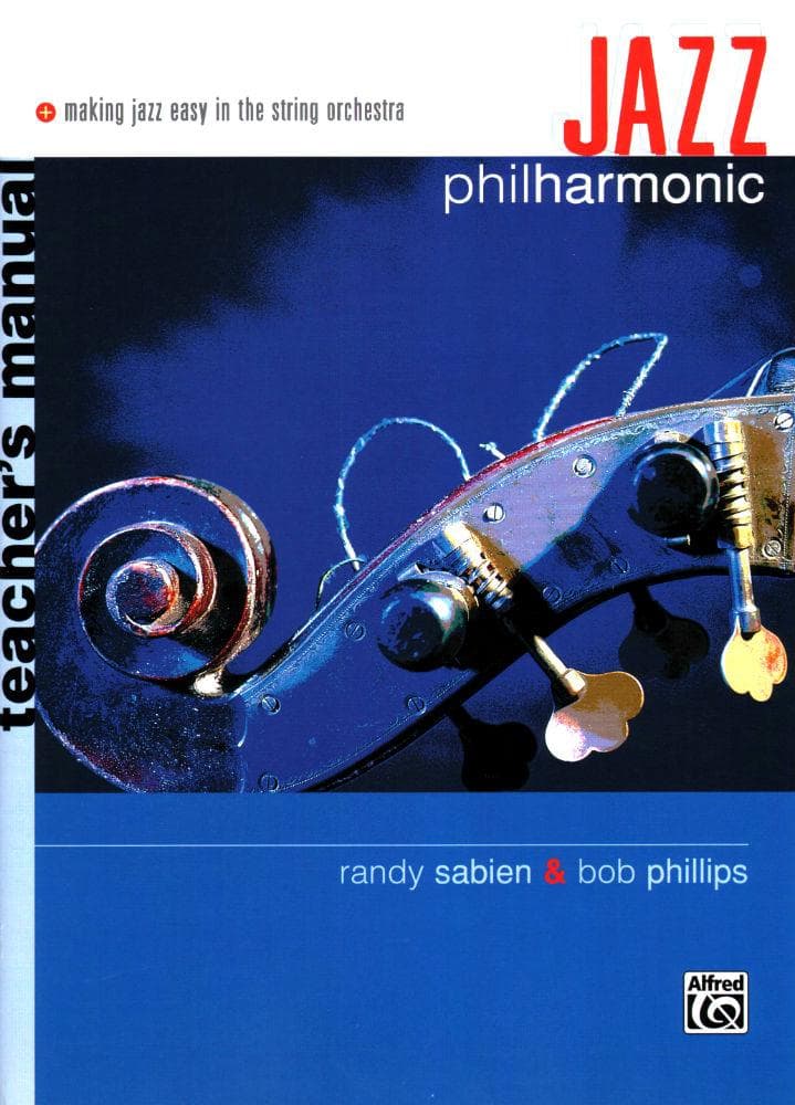 Sabien / Phillips - Jazz Philharmonic CD   Published by Alfred Music Publishing