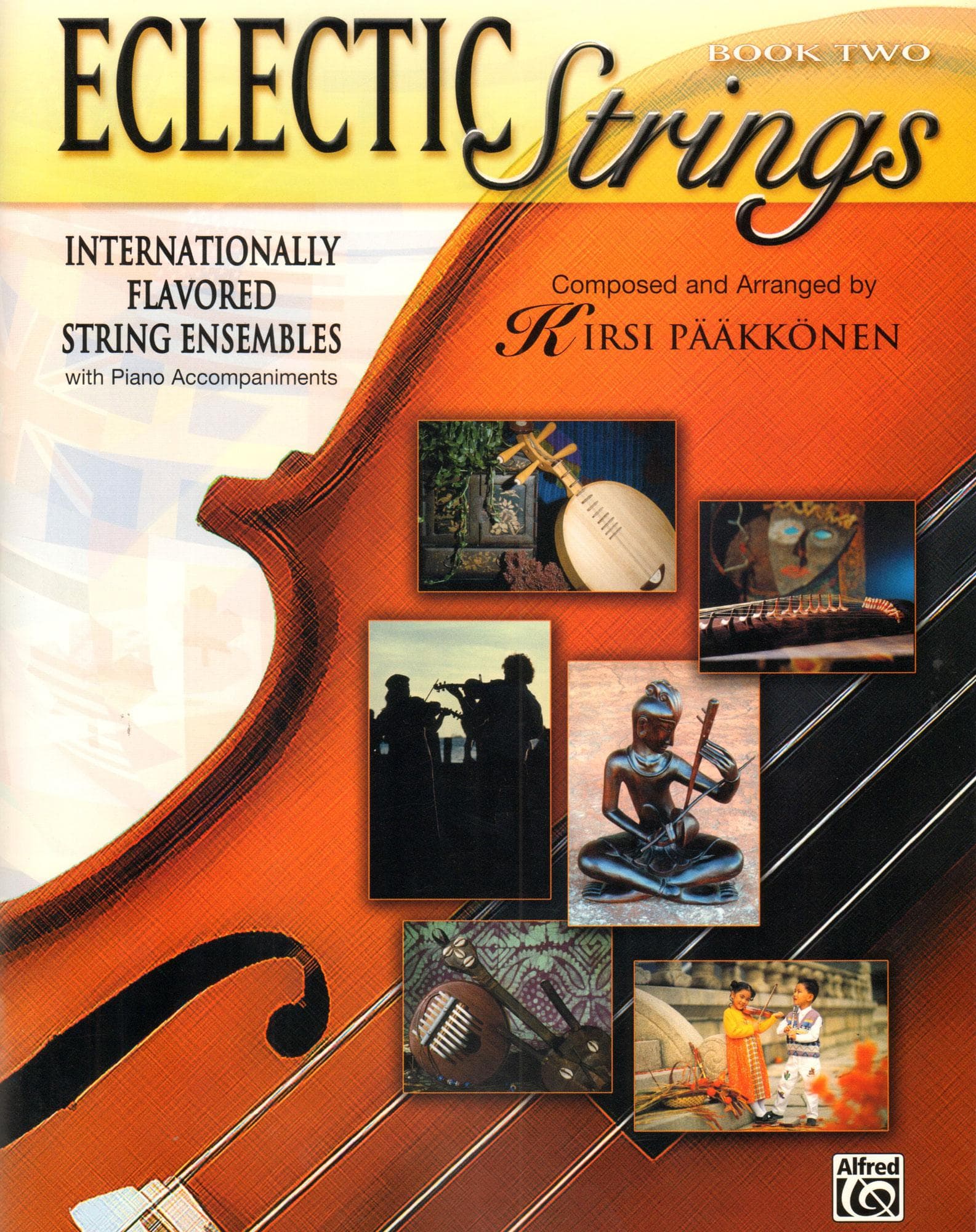 Paakkonen, Kirsi - Eclectic Strings, Book 2 - String Orchestra with Piano - Published by Alfred Music Publishing