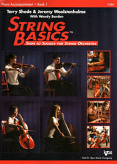 String Basics - Steps to Success for String Orchestra - Book 1 - Piano Accompaniment - Neil A. Kjos