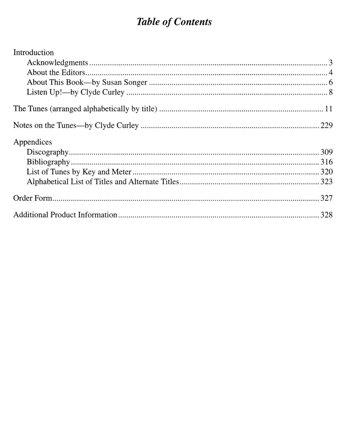 The Portland Collection, Volume 3 - Contra Music in the Pacific Northwest - edited by Susan Songer and Clyde Curley