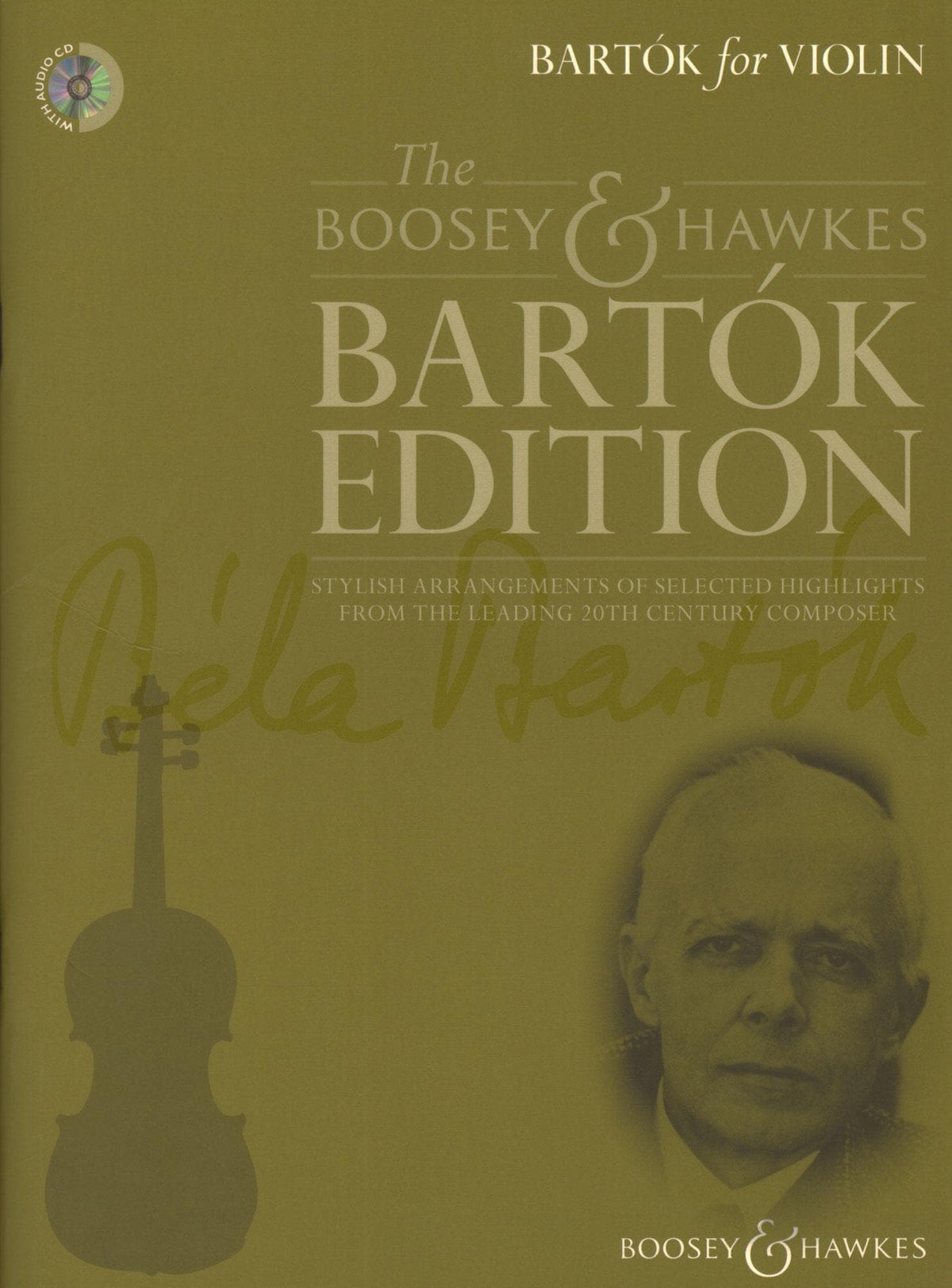 Bartok, Bela - 29 Stylish Arrangements of Selected Highlights - for Violin and Piano - arranged by Hywel Davies - Boosey & Hawkes