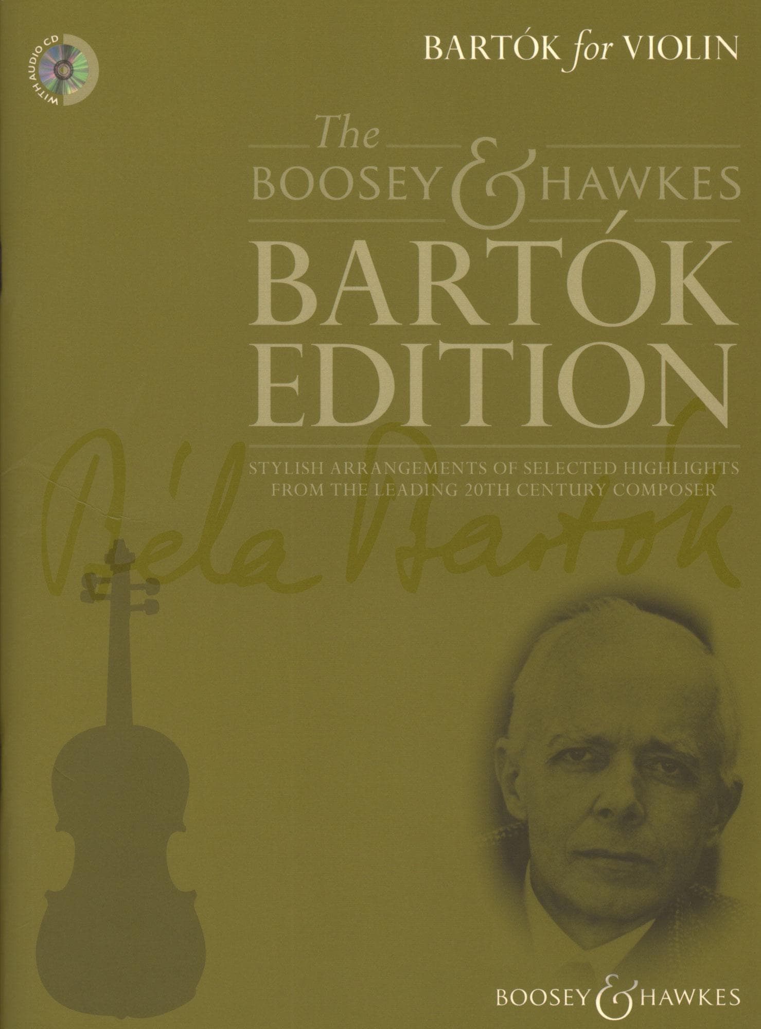 Bartok, Bela - 29 Stylish Arrangements of Selected Highlights - for Violin and Piano - arranged by Hywel Davies - Boosey & Hawkes