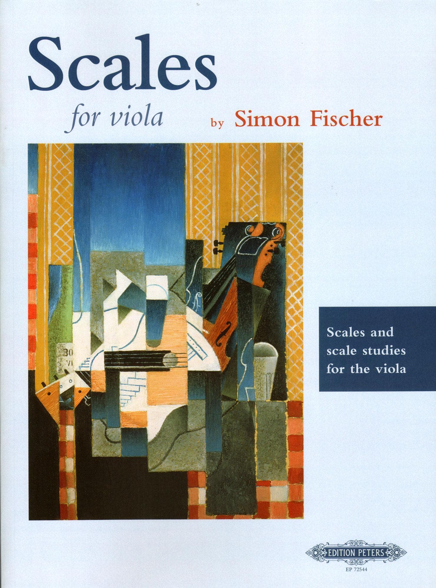 Fischer, Simon - Scales and Scale Studies for Viola - Edition Peters