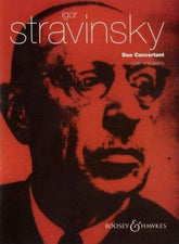 Stravinsky, Igor - Duo Concertant for Violin and Piano - Boosey and Hawkes