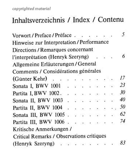 Bach Sonatas & Partitas BWV 1001-1006 by Szeryng