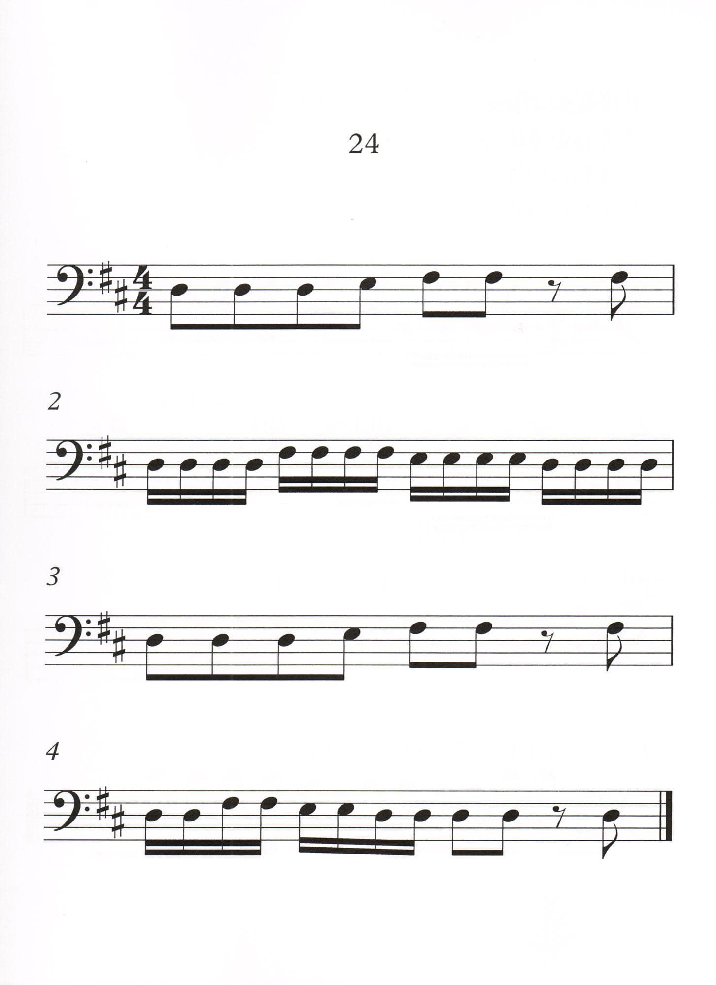 Mississippi Series for Beginning Strings - Bass book - by E. Catherine Keresztesi-Stevens