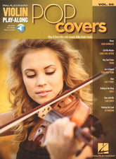 Pop Covers - for Violin with Audio Accompaniment - Violin Play-Along Vol. 66 - Hal Leonard