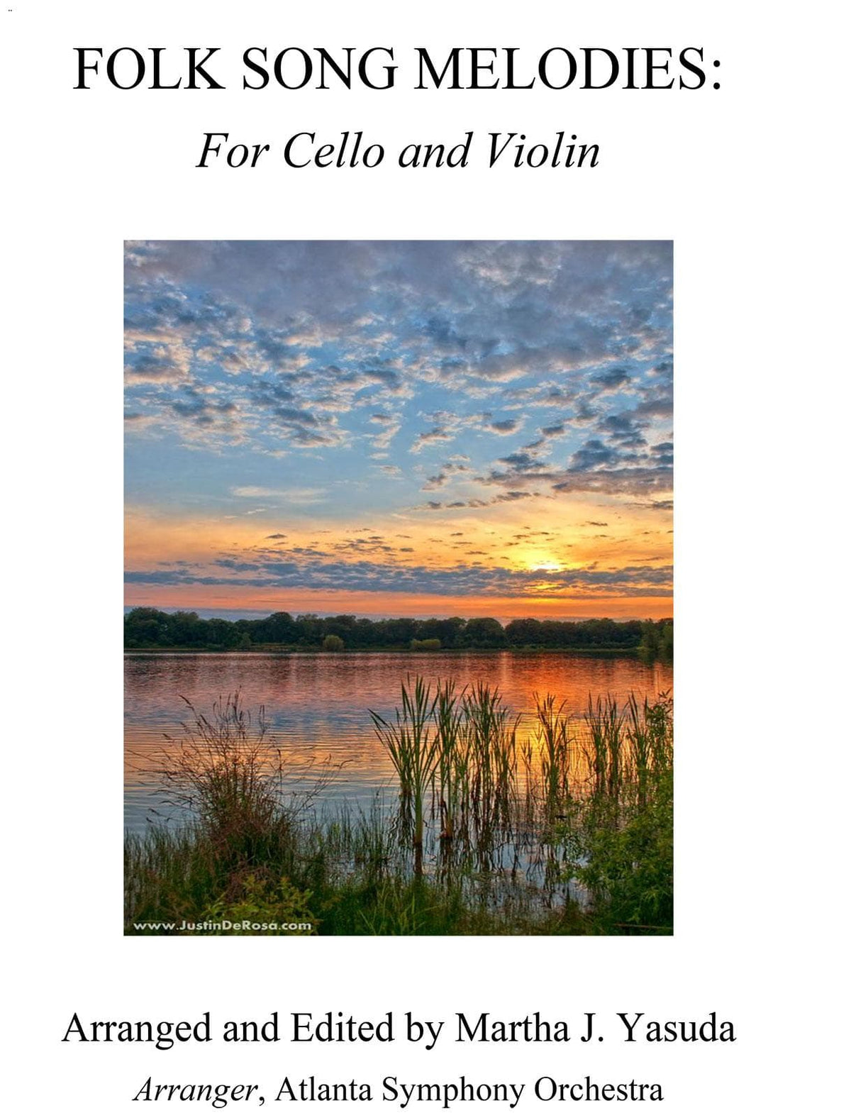 Yasuda, Martha - Folk Song Melodies For Cello and Violin (Twinkle - Etude) - Digital Download