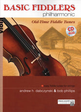 Basic Fiddlers Philharmonic: Old-Time Fiddle Tunes for Viola with CD by Dabczynski and Phillips - Highland/Etling Publication