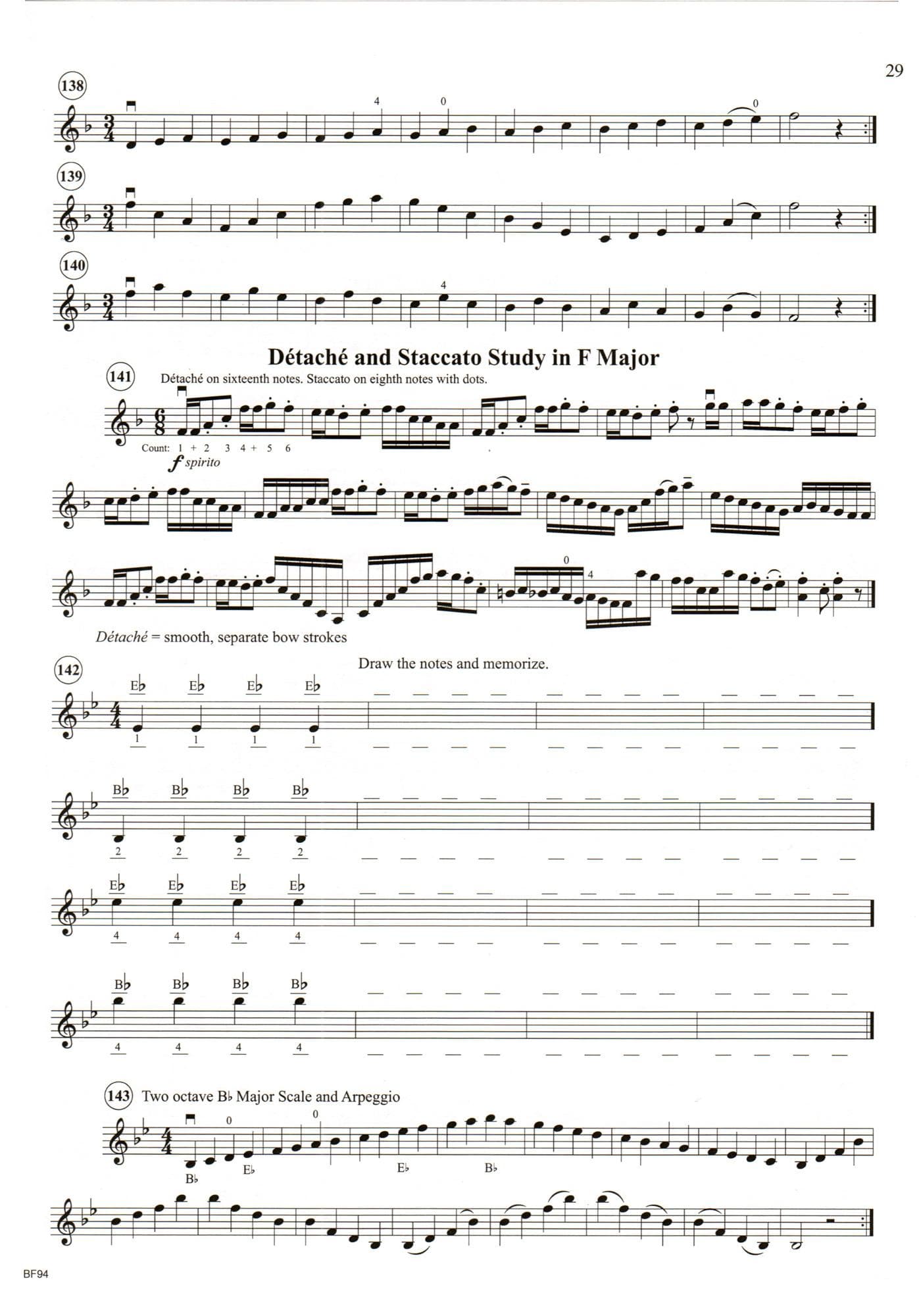 Janice Tucker Rhoda - Complete Technique for Violin - Book One - for Violin - published by Carl Fischer