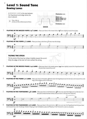 Sound Innovations - Sound Development - Intermediate String Orchestra - Bass - Phillips and Moss - Alfred