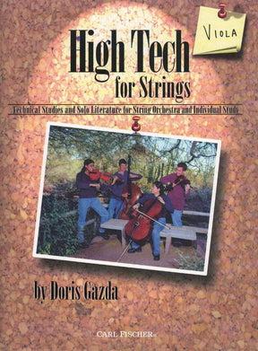 Gazda, Doris - High Tech for Strings - Viola - Carl Fischer Edition